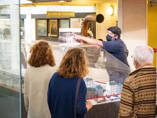 Visite flash Insta'carte