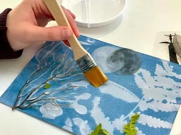 Atelier créatif en famille «Saint-Nazaire en bleu»