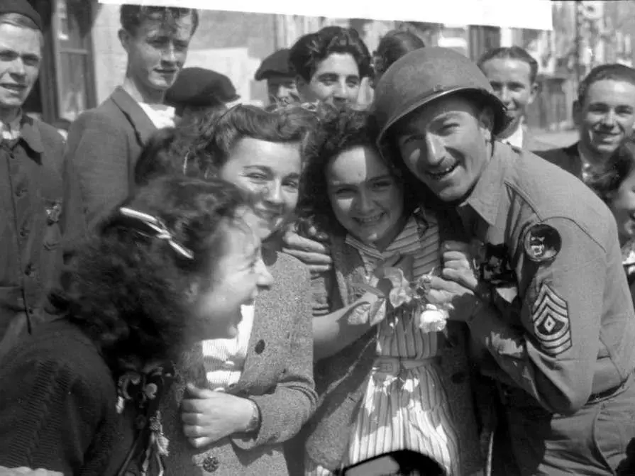 Célébrations de la Libération de la poche au Pouliguen
