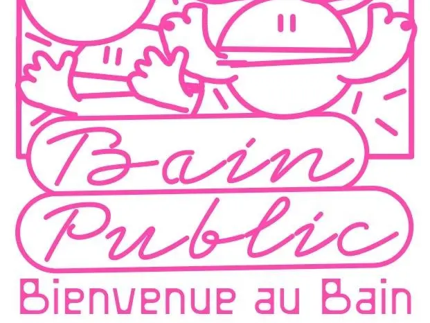 Flyer bienvenue au bain