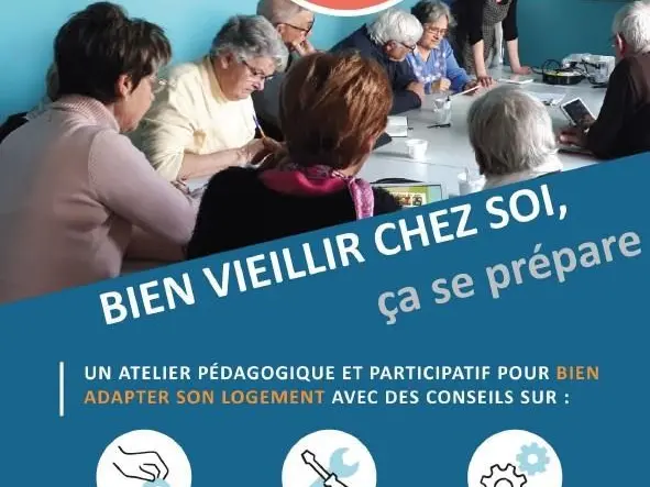 Atelier bien vieillir chez soi