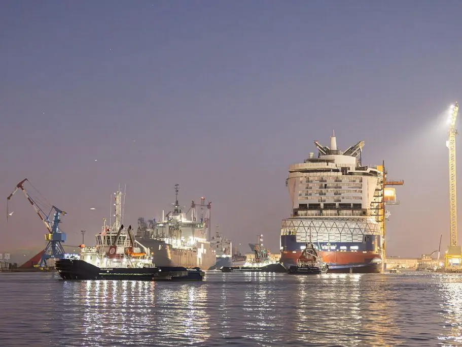 Visite nocturne Nantes Saint-Nazaire Port