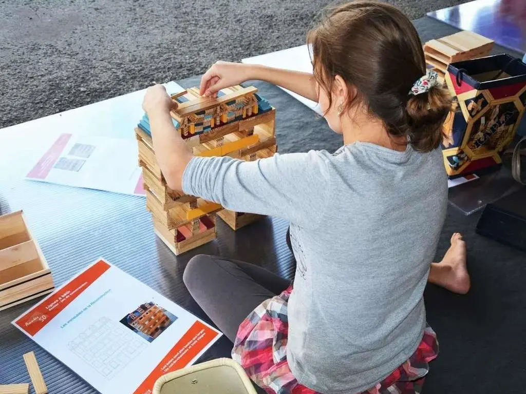 Atelier de construction