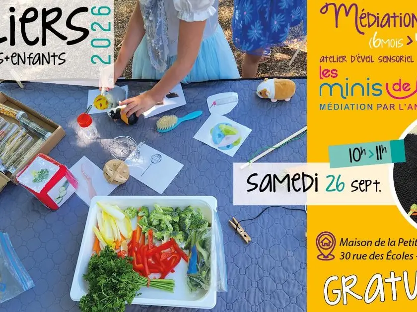 Atelier Parent-Enfant (6 mois4ans)