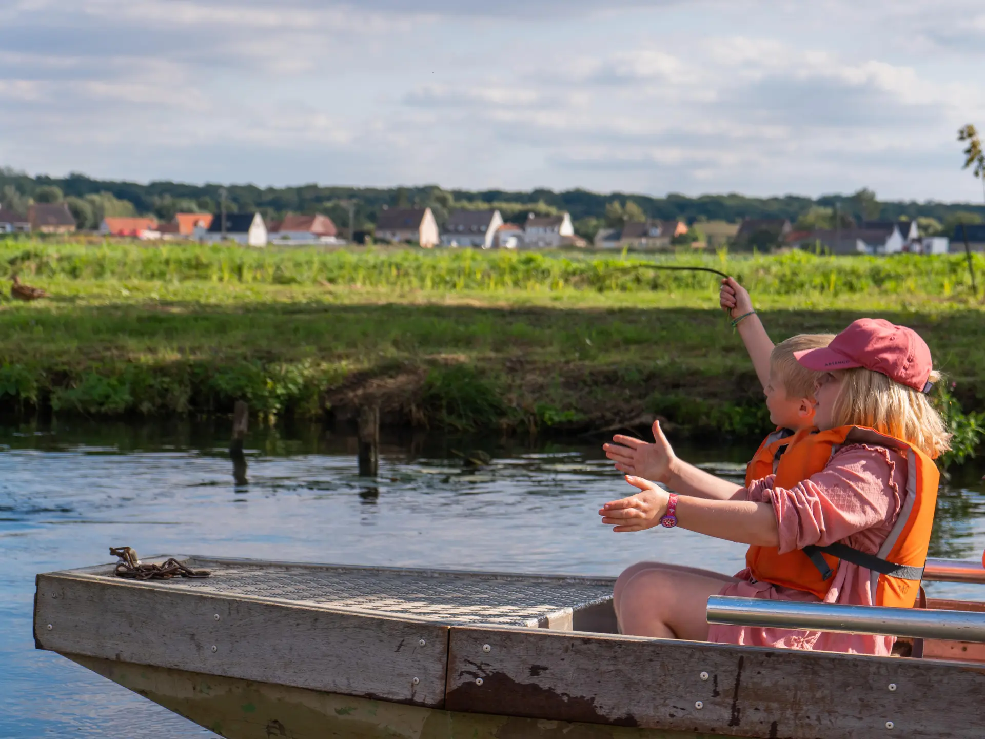 Balade en Bateaux - Enfants - ISNOR - 2022