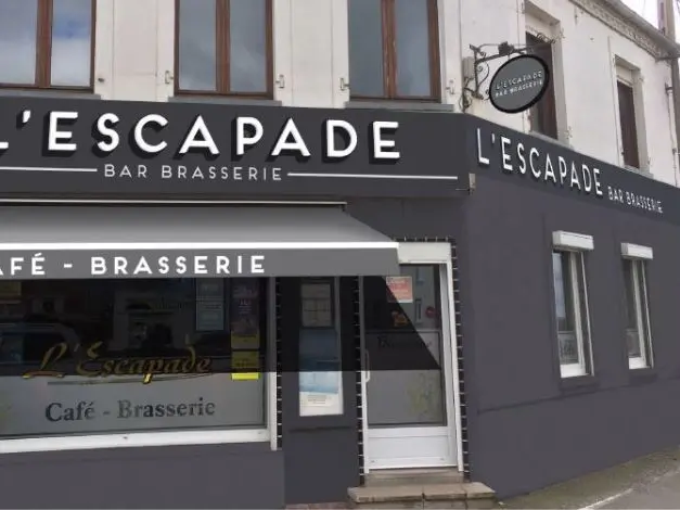 Café brasserie L'Escapde MOULLE