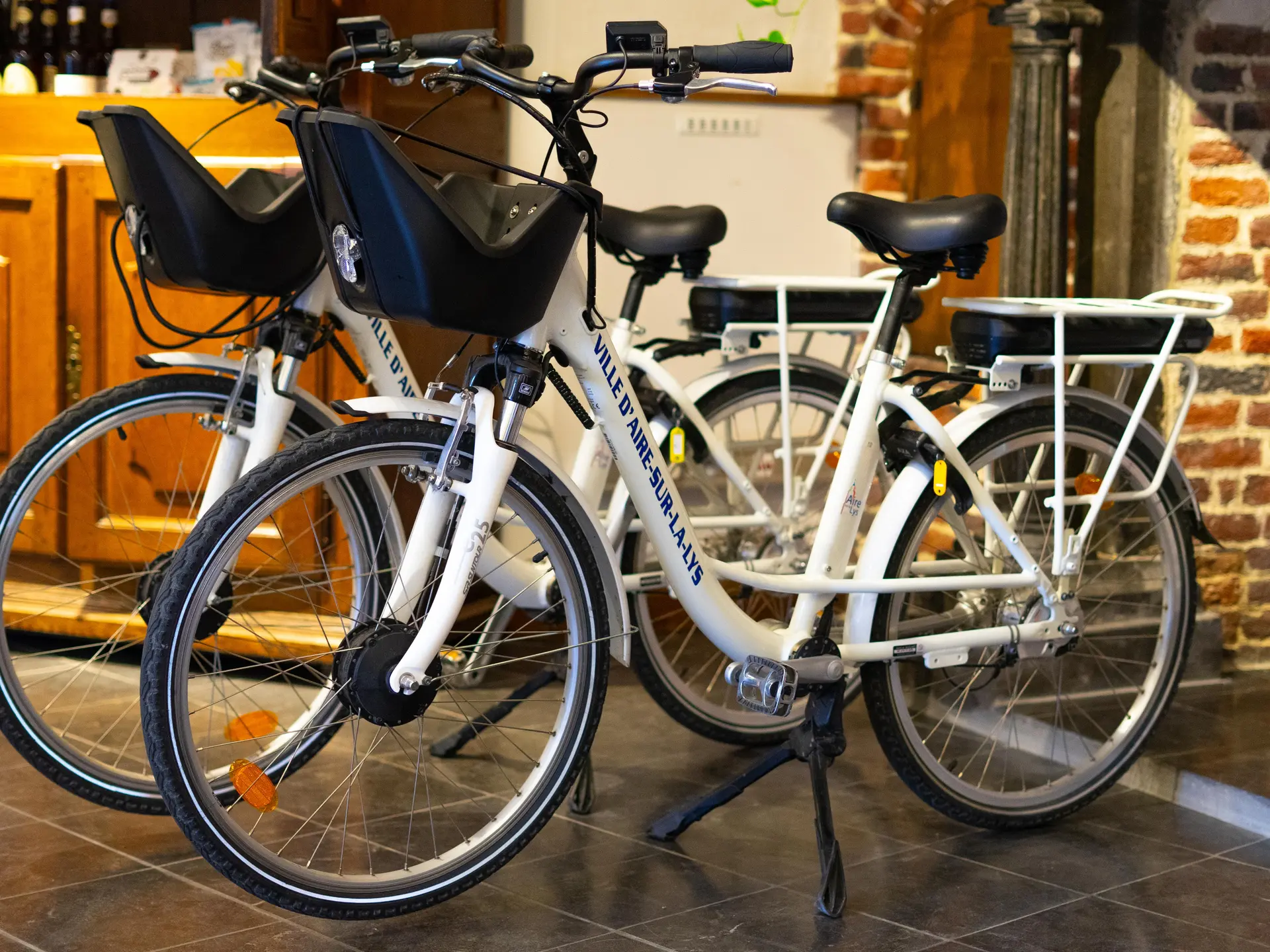 Location de vélos à assistance électrique