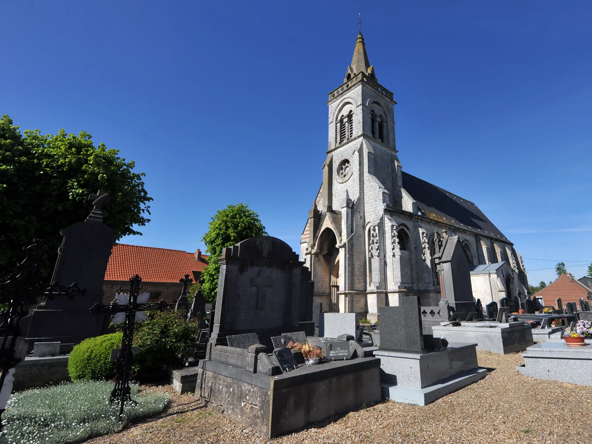 Eglise Saint-Quentin 2010 AIRE-SUR-LA-LYS © Photo Carl - Office de Tourisme de la Région de Saint-Omer (4)