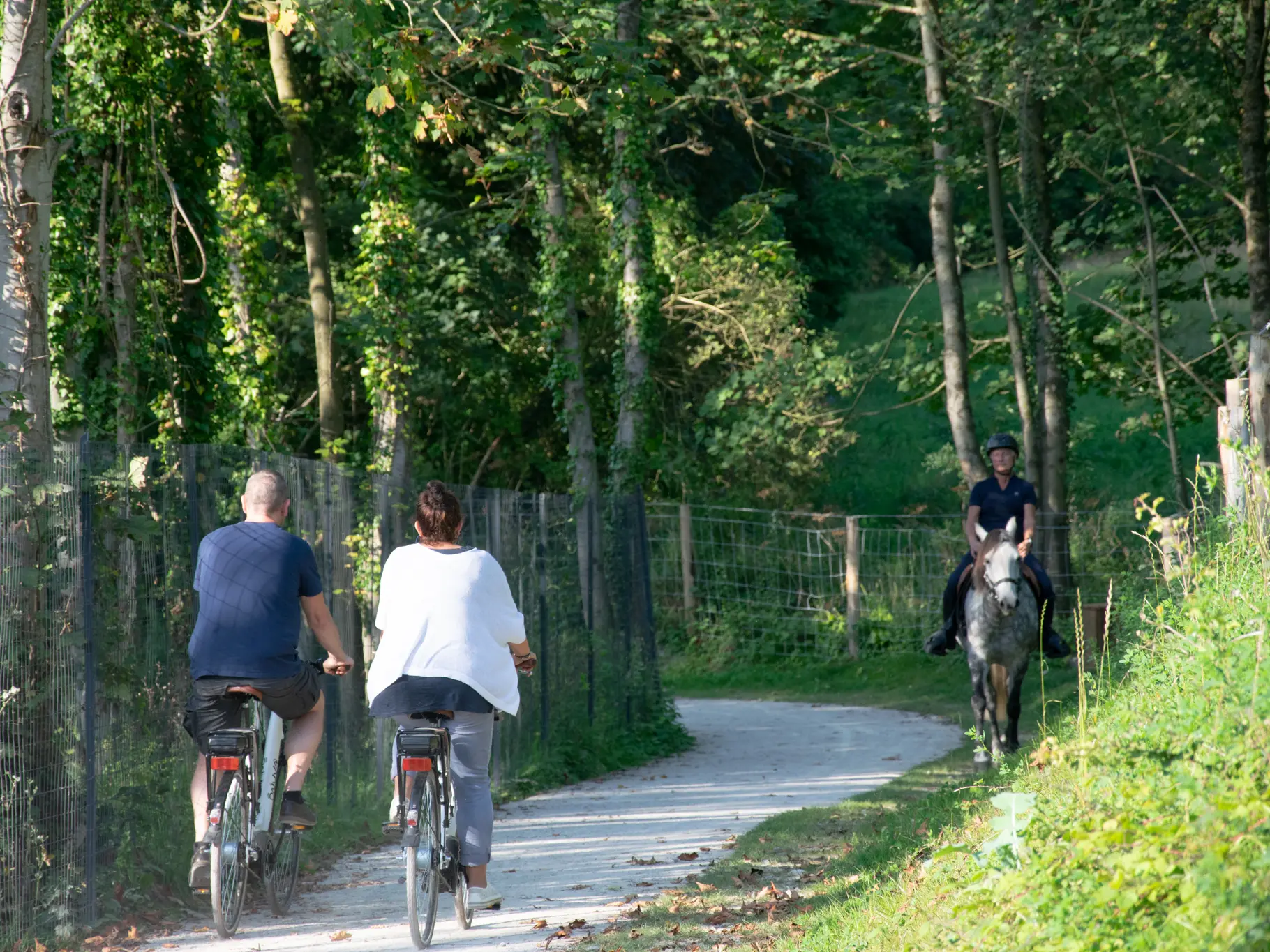 Liaison douce Lumbres - Remilly-Wirquin © CCPL - 2