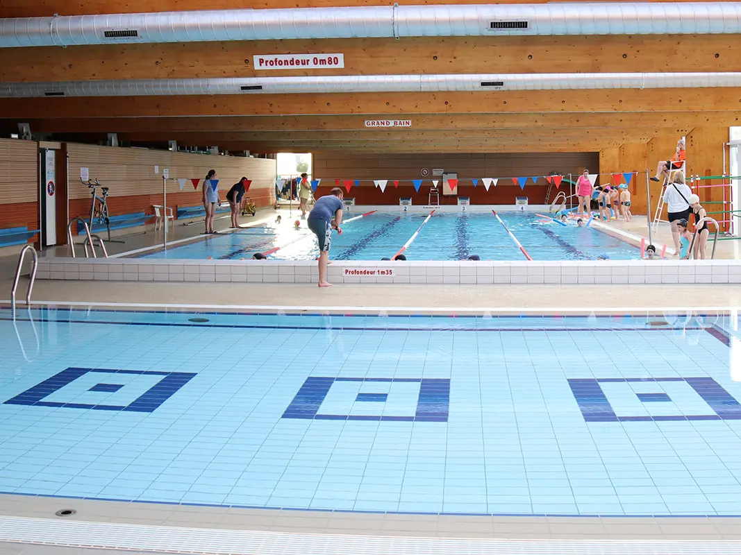 Piscine communautaire à Arques