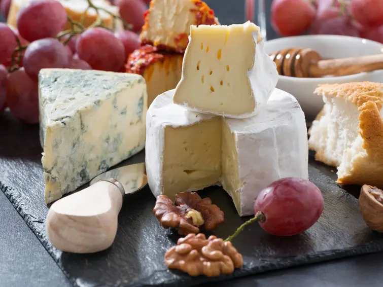 plateau de fromages - photo d-illustration non contractuelle