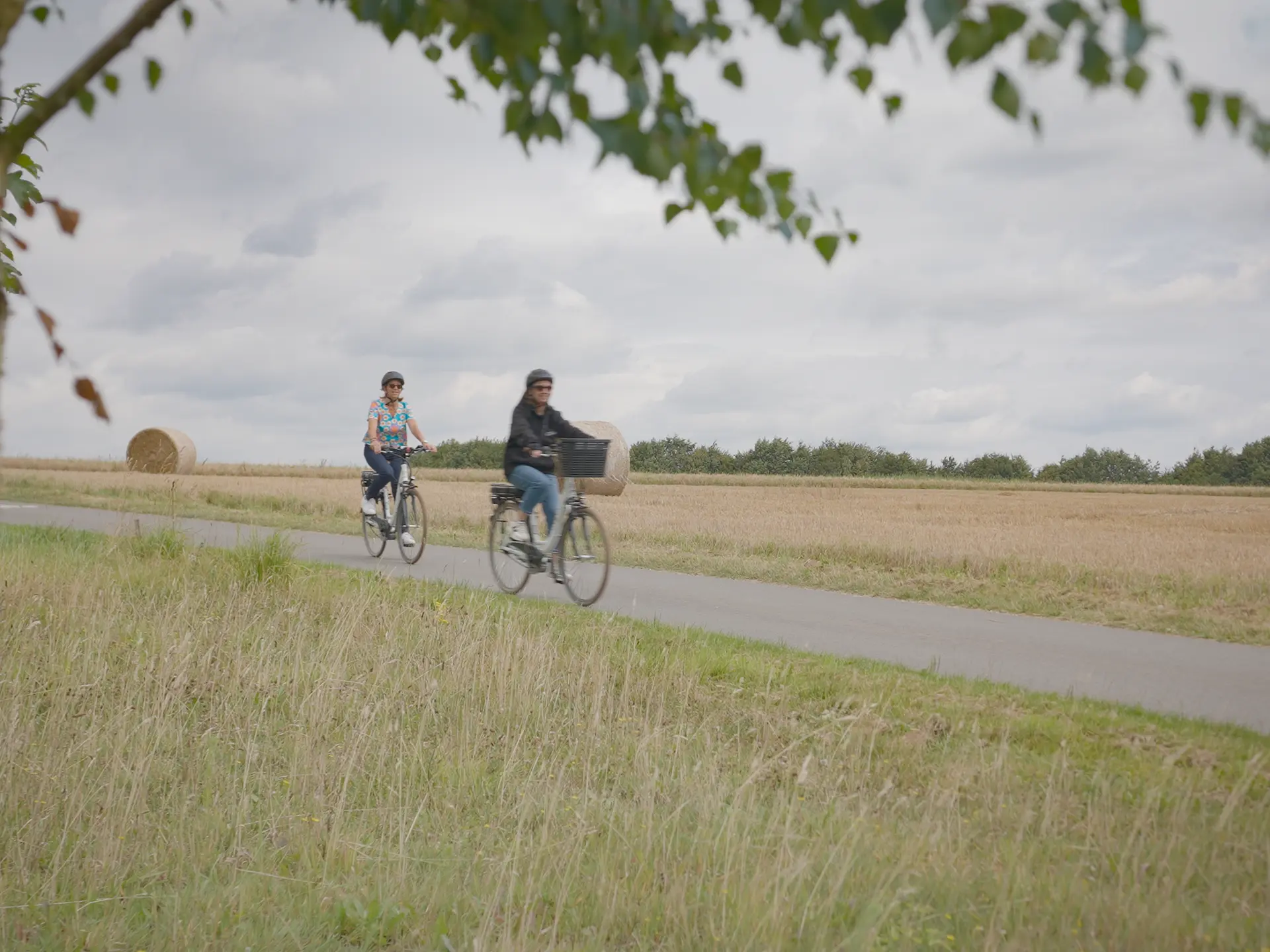 1 - Liaison douce du Pays de Lumbres - Vélo © Tourisme en Pays de Saint-Omer