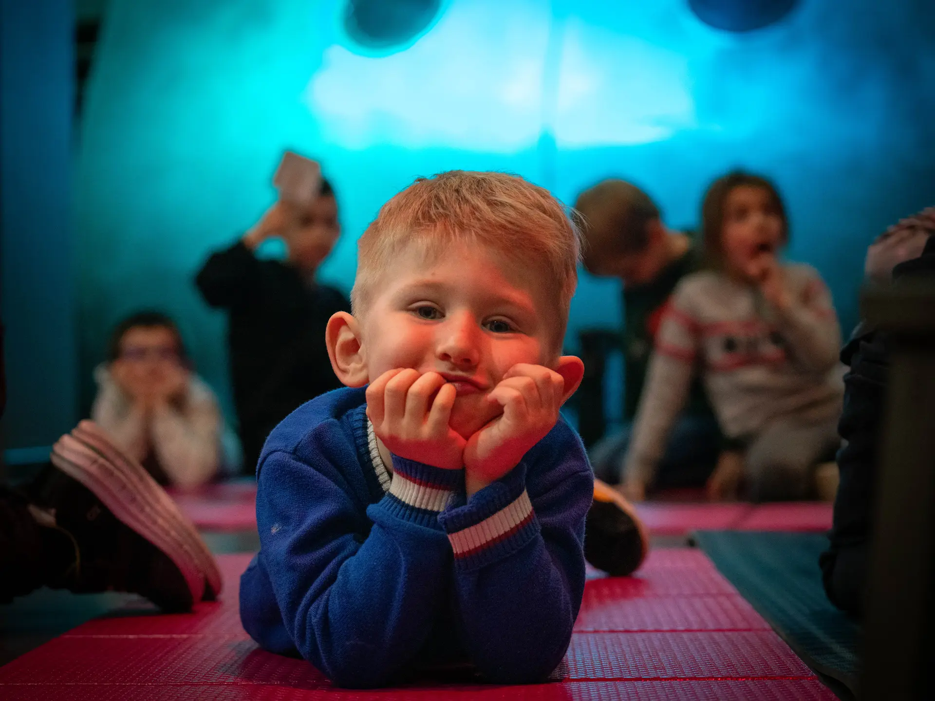 Eenfants à la Maison du Marais