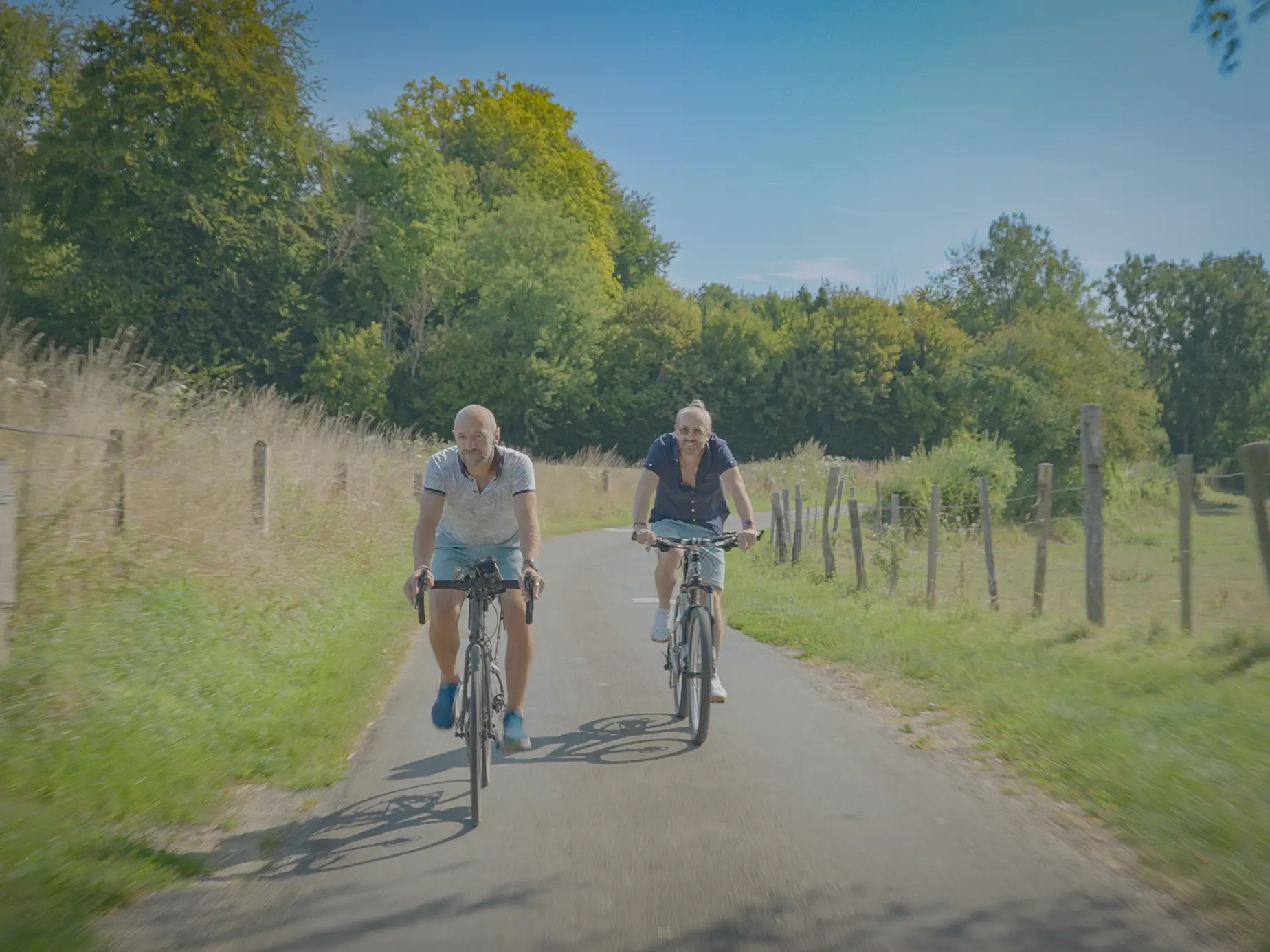 3 - Liaison douce du Pays de Lumbres - Vélo © Tourisme en Pays de Saint-Omer