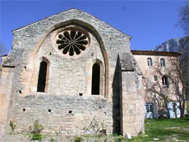 Abbaye de Valcroissant à Die