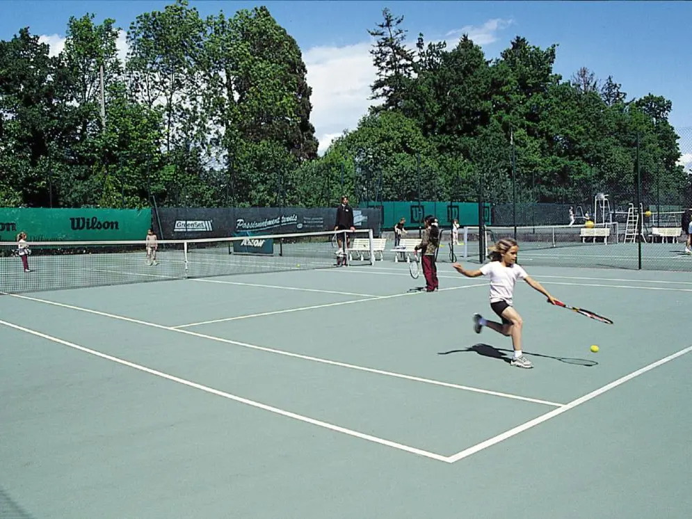 Evian Tennis Club - junior club