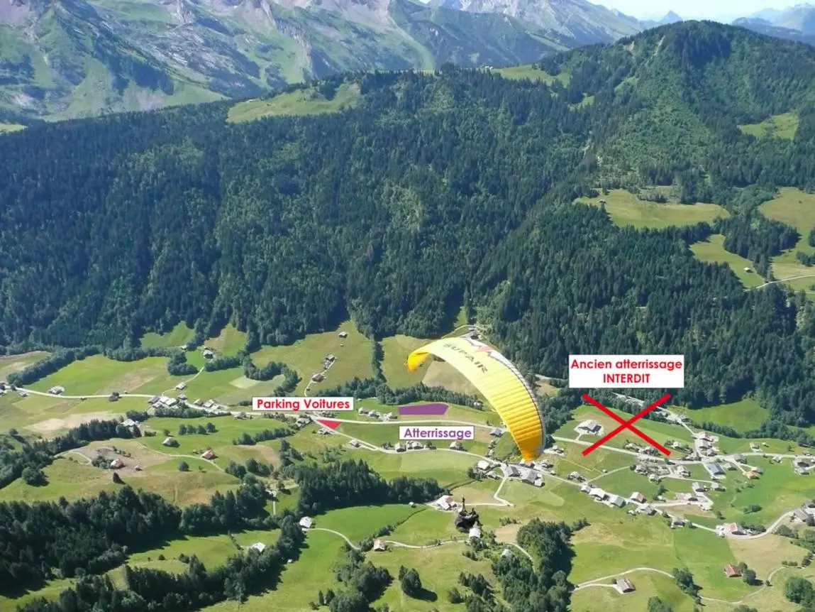 Terrain d'aterrissage des Potais