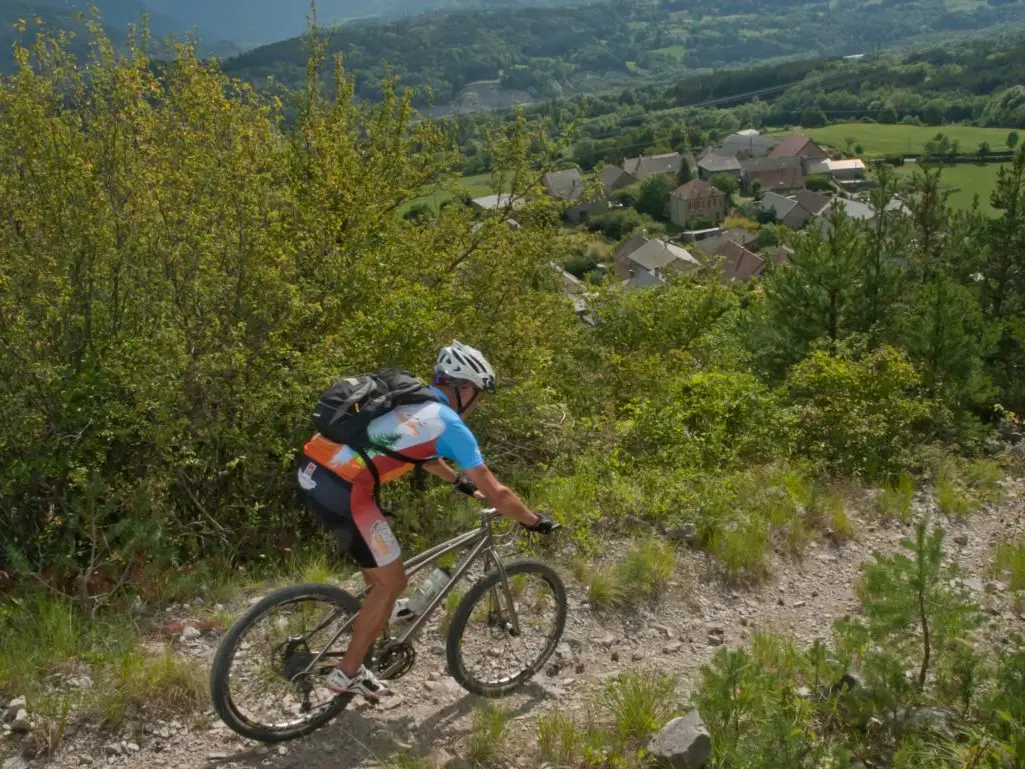 VTT Valgaudemar hautes alpes