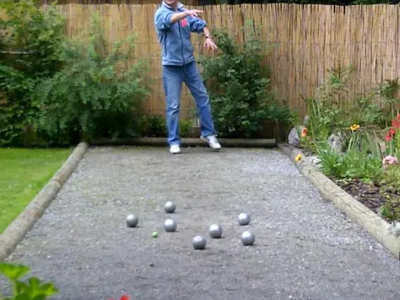Terrain de pétanque