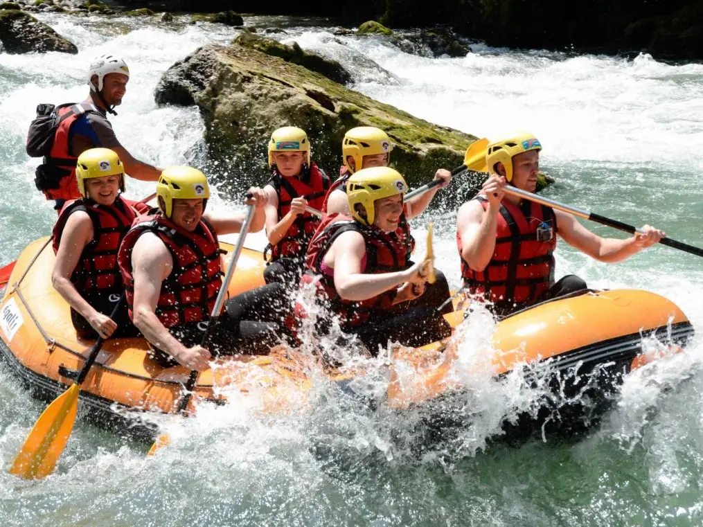 Descente rafting