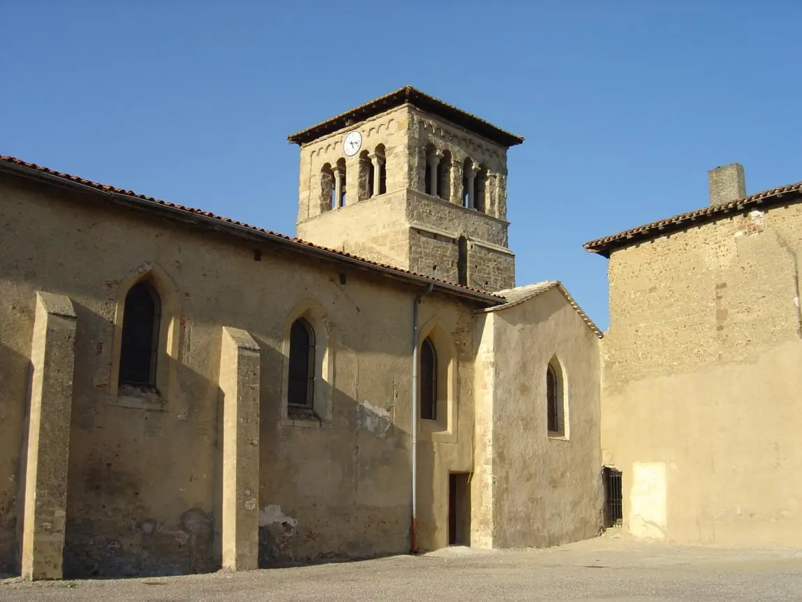 Eglise de Manthes