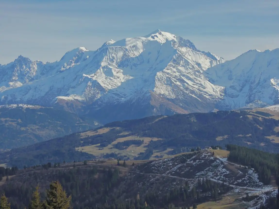 Vue depuis le petit Croisse Baulet