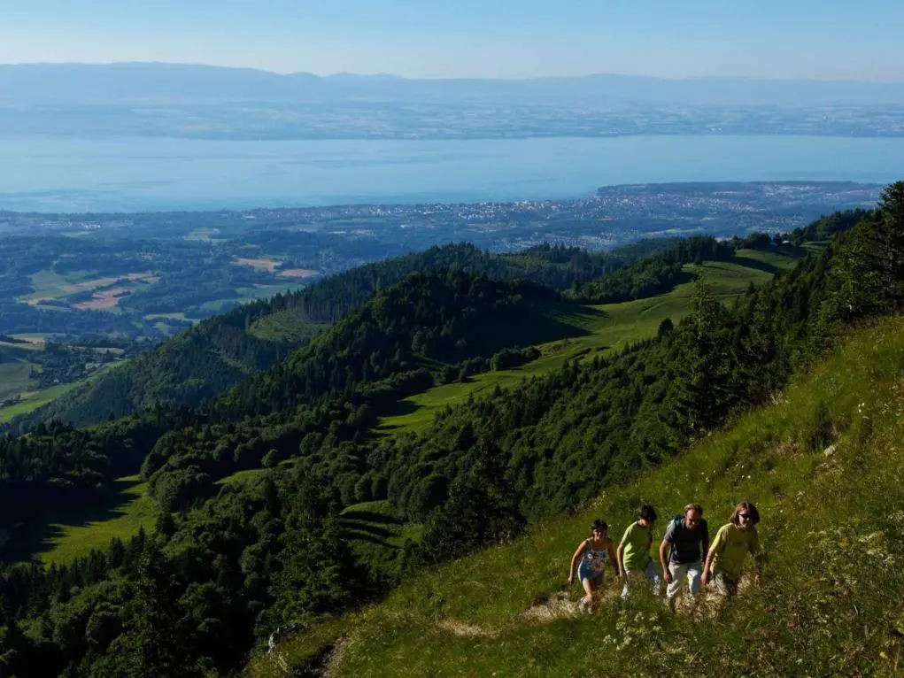 le Mont Forchat en Vallée Verte