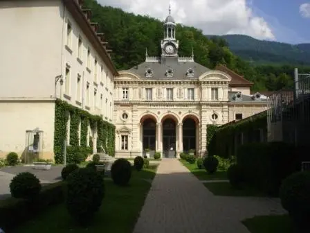 les thermes d'Uriage les Bains