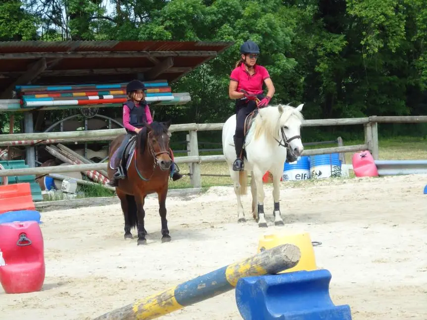 Cours équitation ado Albanais