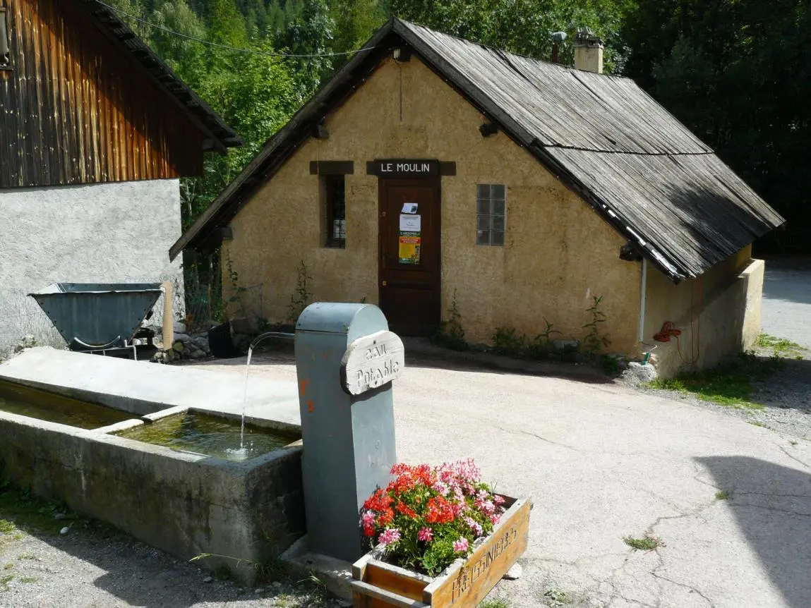 Le Moulin des Ribes à Freissinières