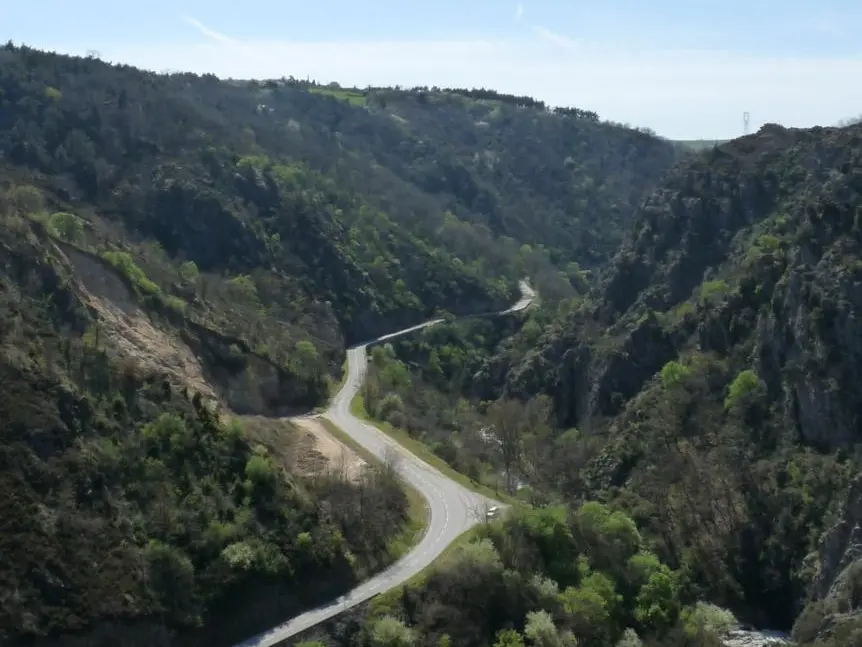 Gorges de l'Ay