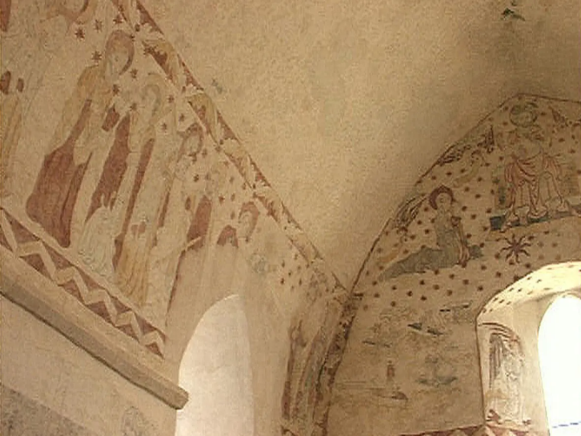 Peintures à fresque