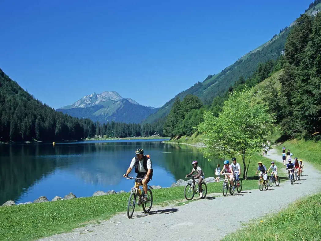 Balade en VTT au Lac de Montriond