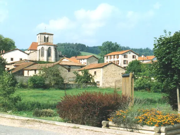 Bourg de Les Salles