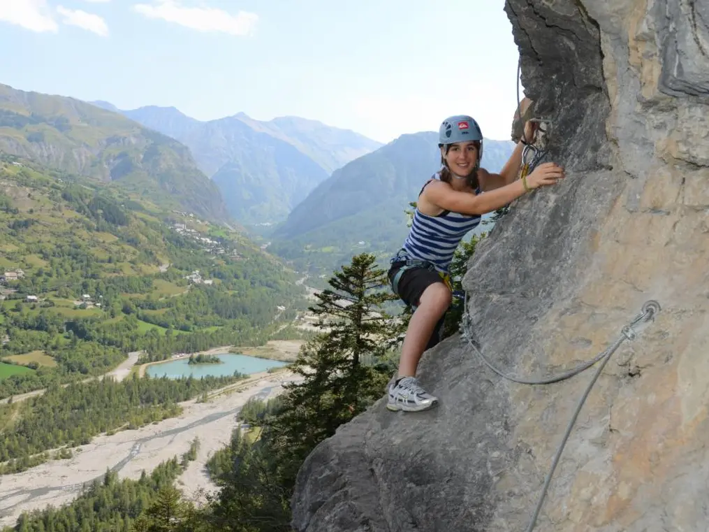 Via Ferrata du Rocher d'Arthouze
