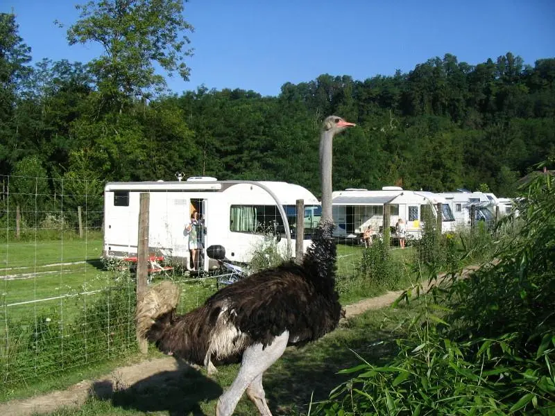 Aire camping-car Hauteville-sur-Fier