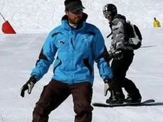 snowboard en groupe