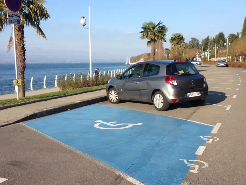 Photo place de parking
