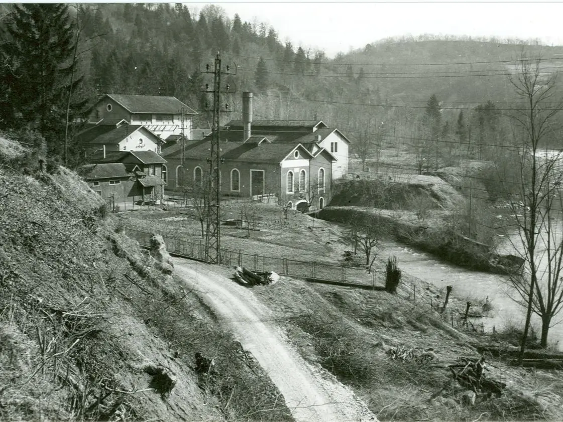 L'usine de Brassilly