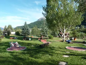 mini golf du lac