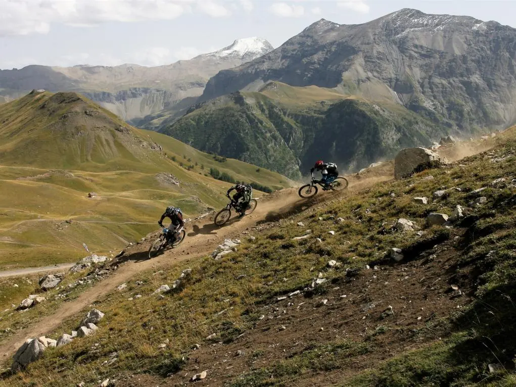 Piste de descente n°3