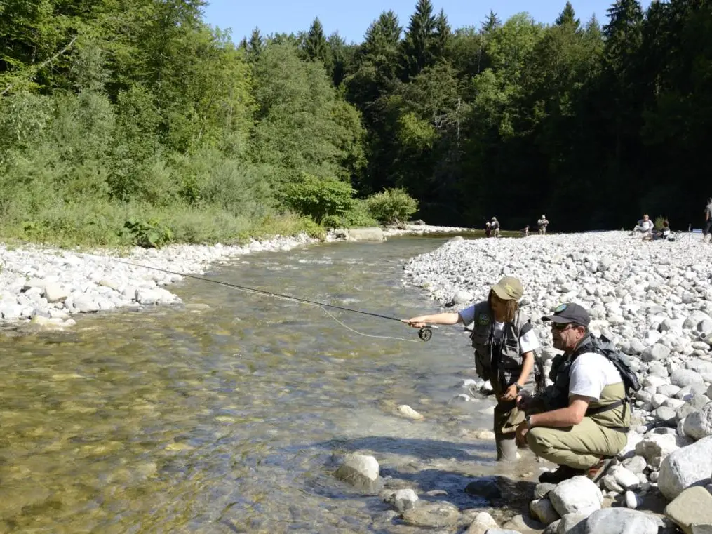 Pèche dans la Fillière