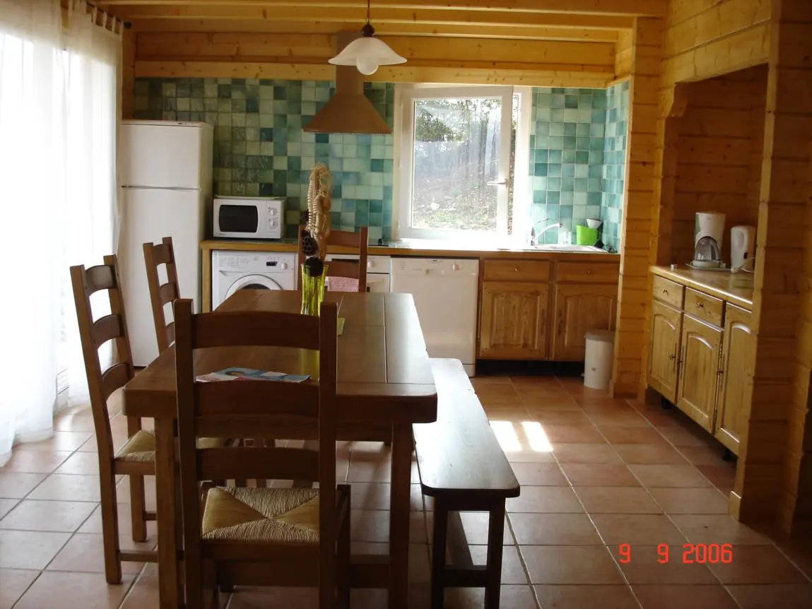 Location Saisonnière Sur le chemin de vos rêves - Cuisine/Salon