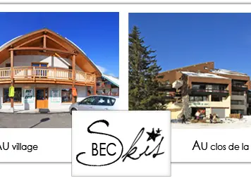 Bec skis location vente materiel de ski