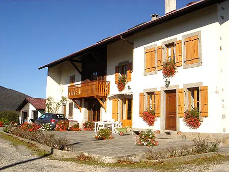 Extérieur - Gîte de la Verne