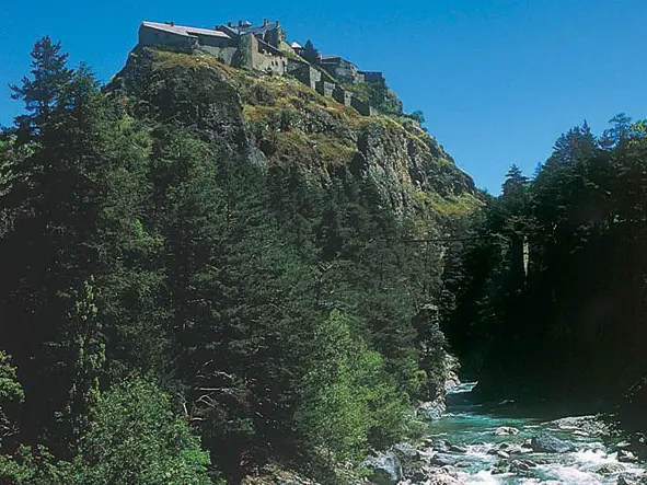 château queyras et les gorges du guil