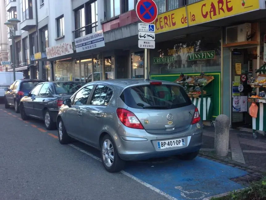 Photo Parking des Allobroges