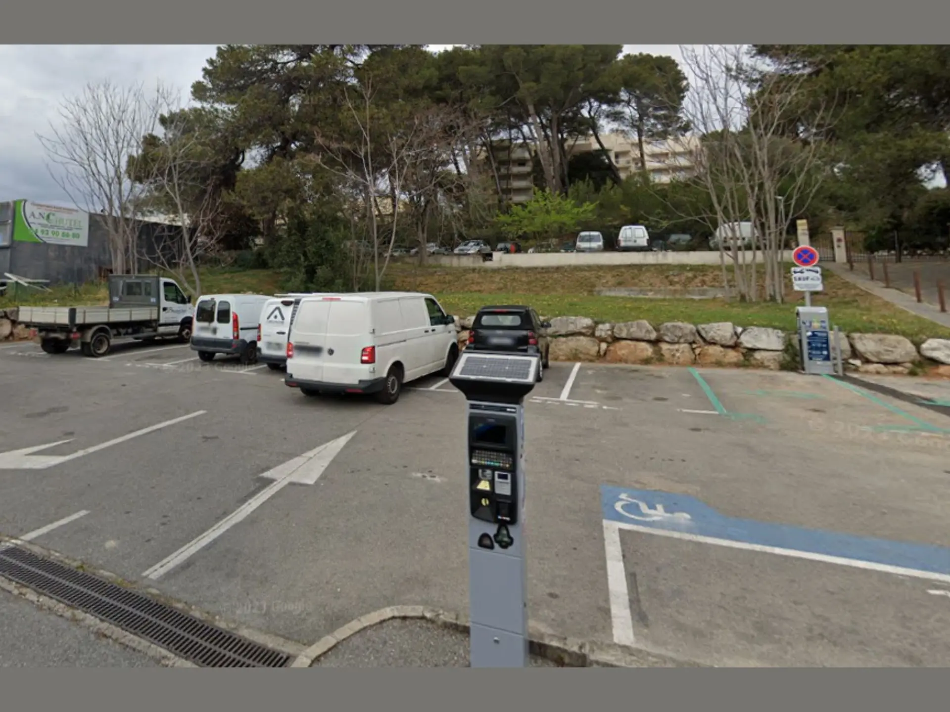 Parking de l'Olivet