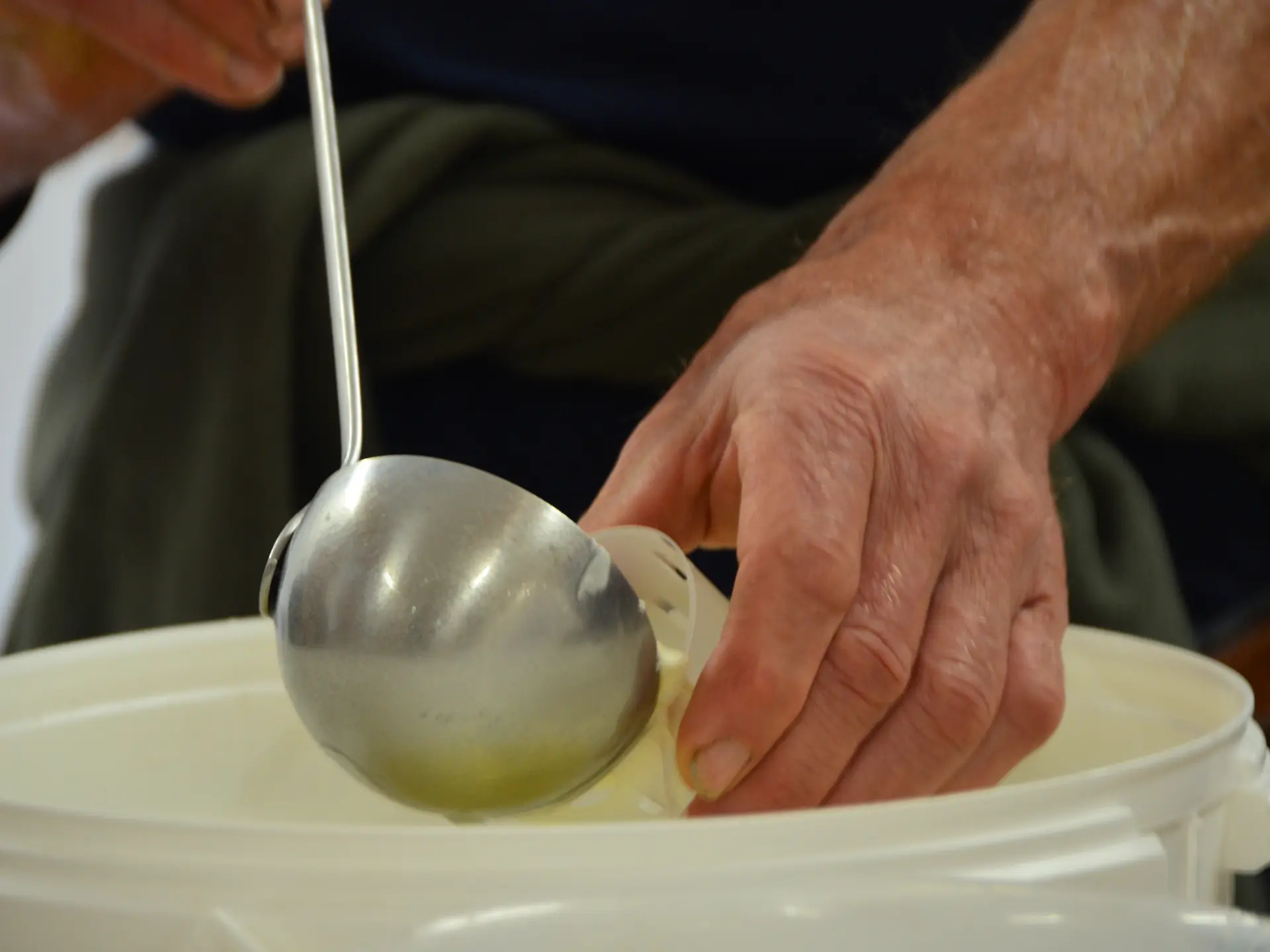 Moulage du fromage