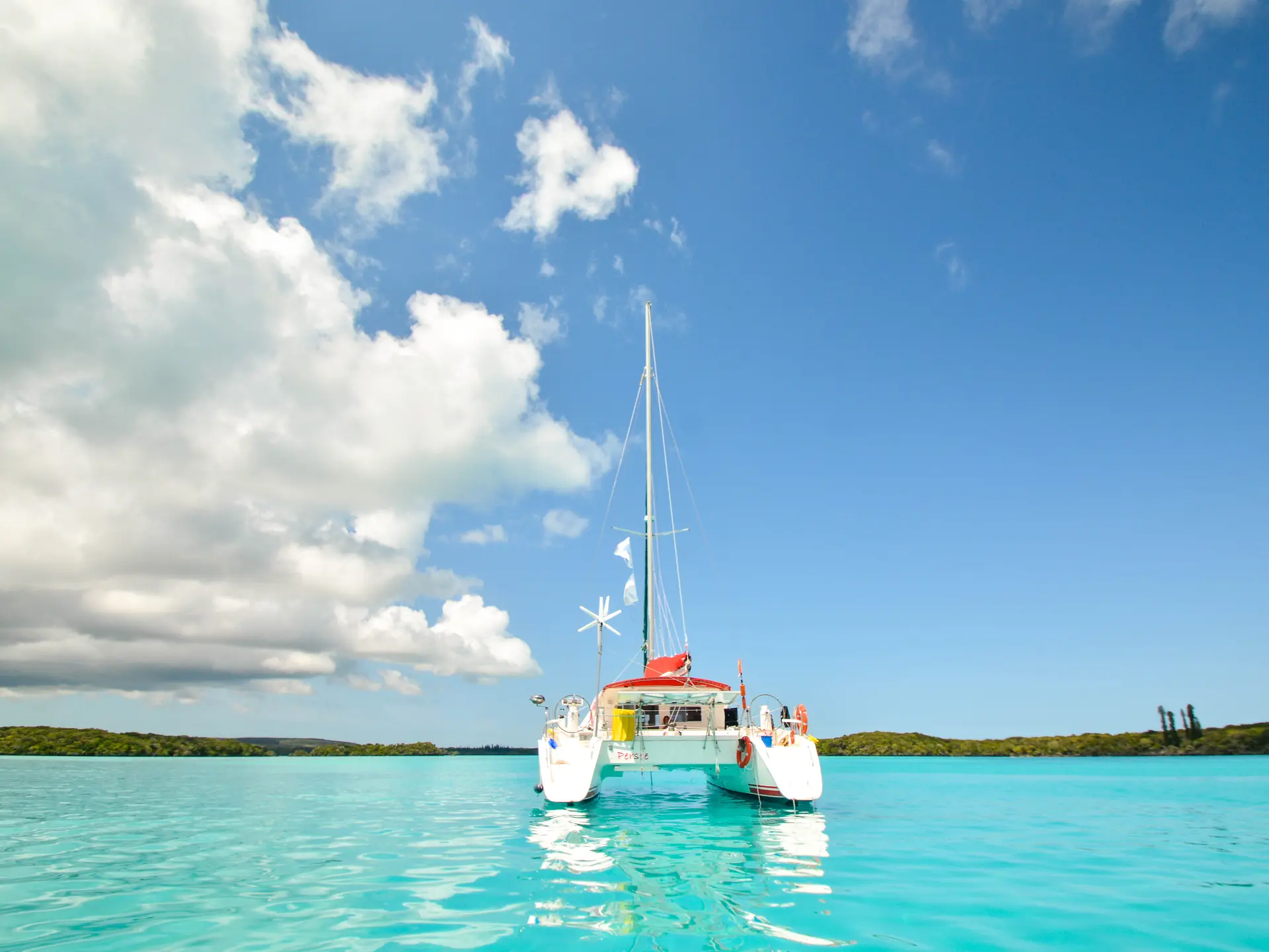 Catamaran Persée